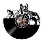 uhr franzosische bulldogge