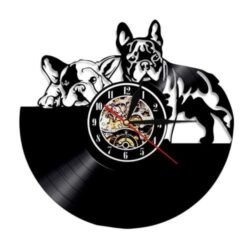 uhr franzosische bulldogge