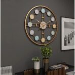 moderne industrielle uhr