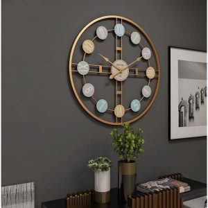 moderne industrielle uhr