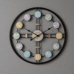 moderne industrielle uhr