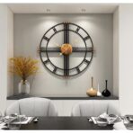 wanduhr industriedesign