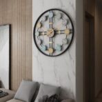moderne industrielle uhr