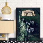 es war einmal in amerika poster