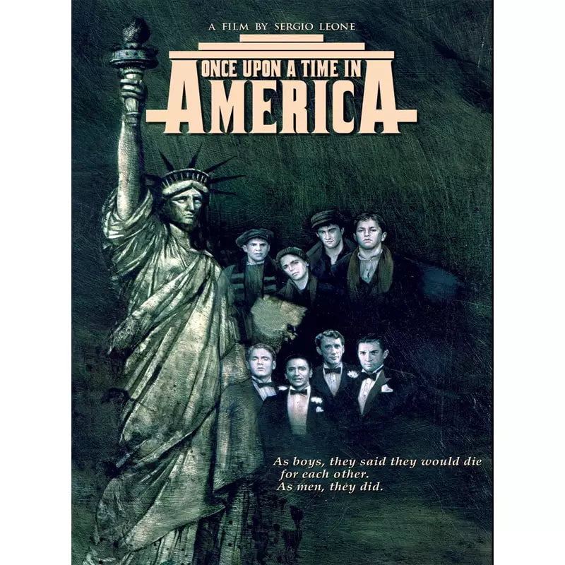 es war einmal in amerika poster es war einmal in amerika poster