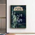 es war einmal in amerika poster