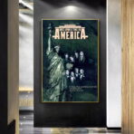 es war einmal in amerika poster