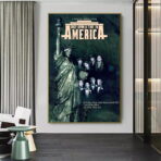 es war einmal in amerika poster