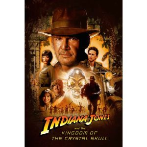 indiana jones 4 poster 2