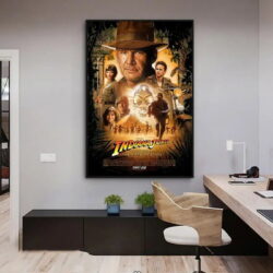 indiana jones 4 poster 2