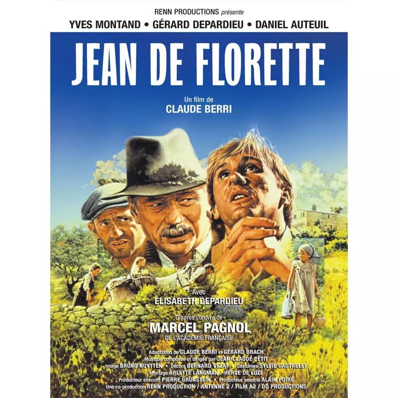 jean de florette poster jean de florette poster