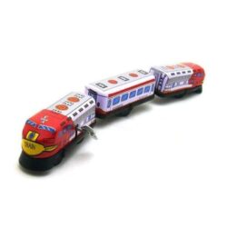 spielzeug alte mechanische eisenbahn
