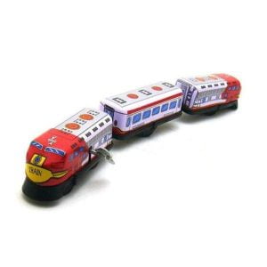 spielzeug alte mechanische eisenbahn