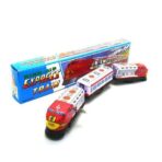 spielzeug alte mechanische eisenbahn