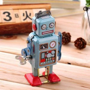 vintage roboter spielzeug