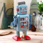 vintage roboter spielzeug
