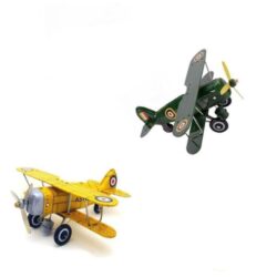 spielzeug altes flugzeug tole