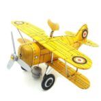spielzeug altes flugzeug tole