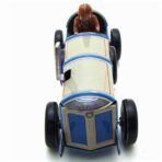 spielzeug altes auto in blech