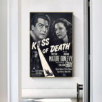 kuss des todes poster