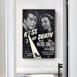 kuss des todes poster