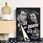 kuss des todes poster