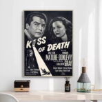 kuss des todes poster