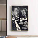 kuss des todes poster