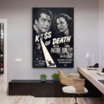 kuss des todes poster