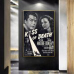kuss des todes poster