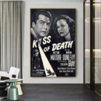 kuss des todes poster