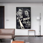 kuss des todes poster