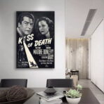 kuss des todes poster