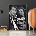 kuss des todes poster