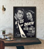 kuss des todes poster