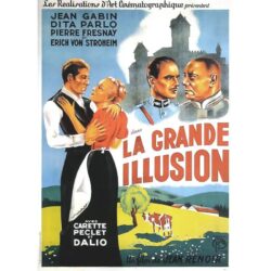 das grosse illusion plakat