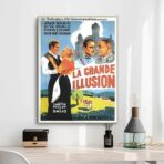 das grosse illusion plakat