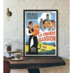 das grosse illusion plakat