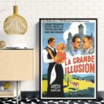 das grosse illusion plakat