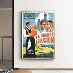 das grosse illusion plakat