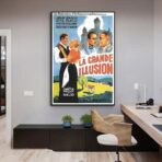 das grosse illusion plakat