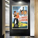 das grosse illusion plakat