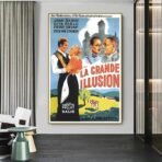 das grosse illusion plakat