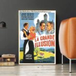 das grosse illusion plakat