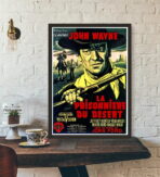 der gefangene der wuste plakat