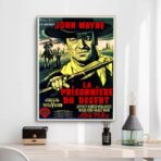 der gefangene der wuste plakat