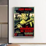 der gefangene der wuste plakat