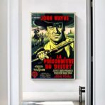der gefangene der wuste plakat