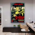 der gefangene der wuste plakat
