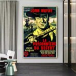 der gefangene der wuste plakat